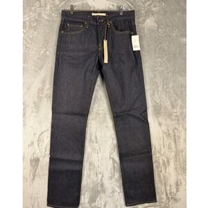 Y2K Vince Womens Size 29 Dark Wash Rigid Denim Jeans Style DM0612002 Made in USA